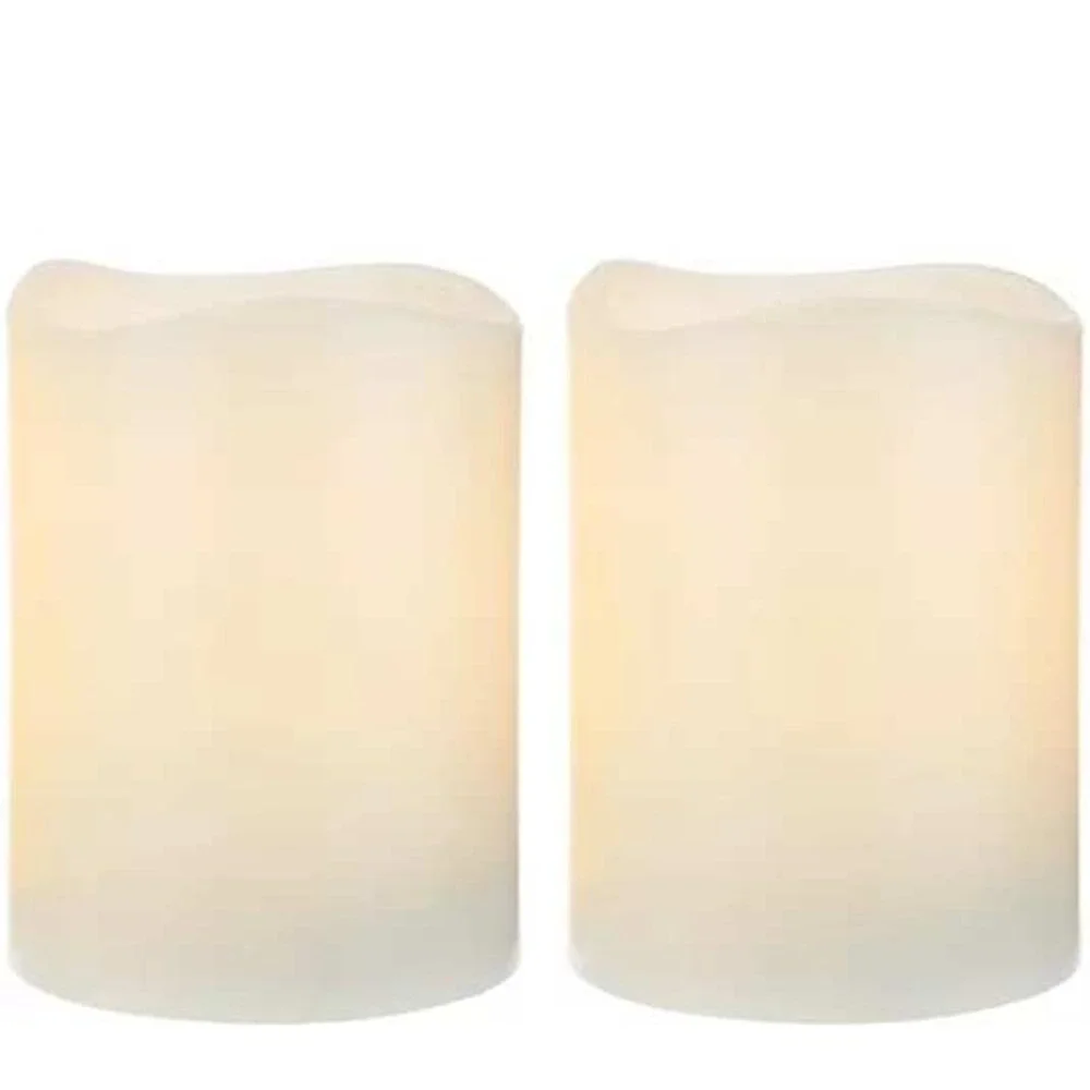Home Reflections Set of 2 Scroll Pedestals with 4